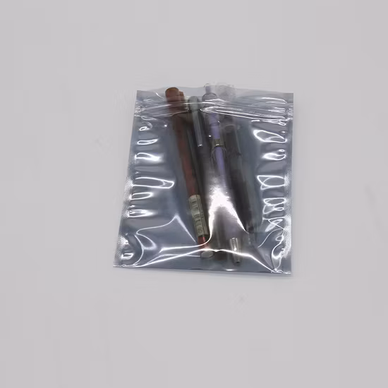 Customized APET / PE Material for Sensitive Electronic Components ESD Anti Static Shielding Bags