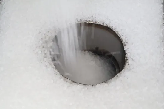 TPE/TPR Granular Material for Shock