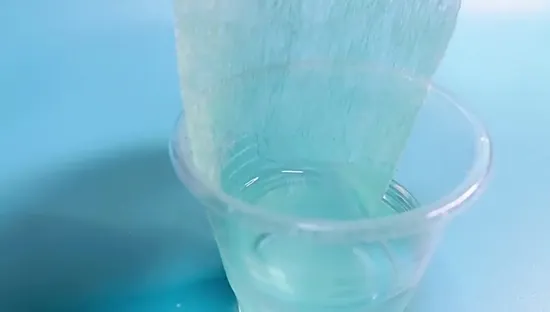 Juhuachuang Adult Baby Diaper Absorbing Nonwoven Adl Distribution Layer Materials