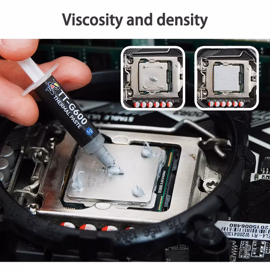 3W/Mk Silicone High Thermal Conductive Putty Grease Paste