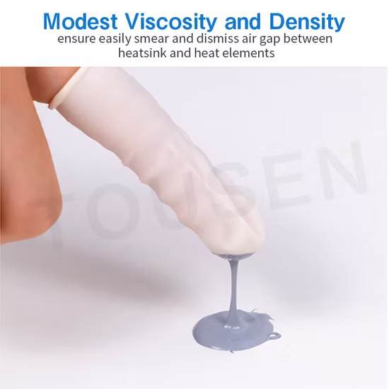 3W/Mk Silicone High Thermal Conductive Putty Grease Paste