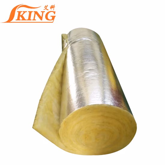 Air Conditioning Insulation Glass Wool a Sound Absorbing Material