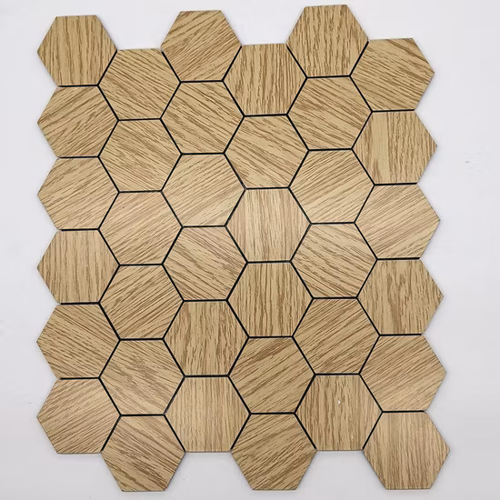 Acoustic Wood Panel Indoor Decorative Material with Sound Absorbing