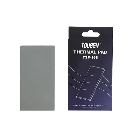 Thermally Conductive Interface Material Pad Thermal Conductive Pad Silicone for OEM Production 