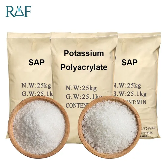 Water Polymer Crystals Absorbing Powders Material