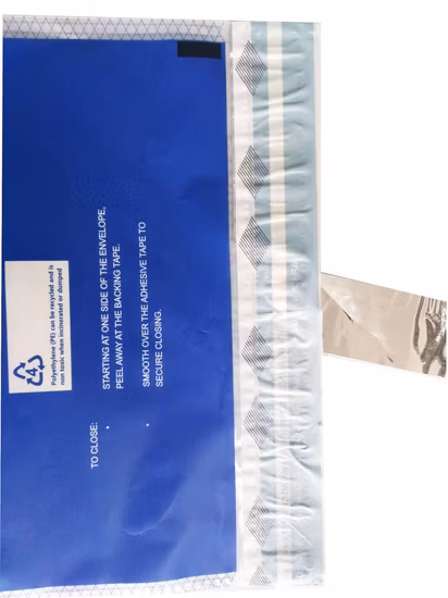 Customized Size APET / PE Material for Electronics ESD Shielding Anti Static Bags