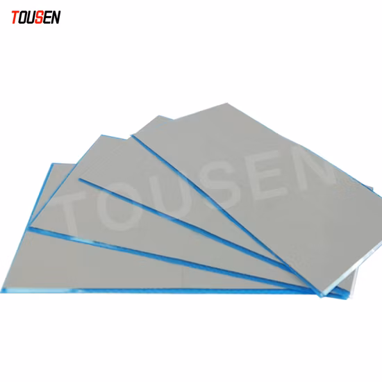 Customized Soft Thermal Conductive Hard Drive Thermal Pad Air Gap Filler Interface Thermally Material