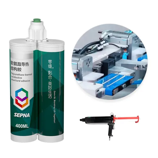 Light Weight Thermal Interface Material for Nev Energy Vehicle Battery Bonding Gap Filler 