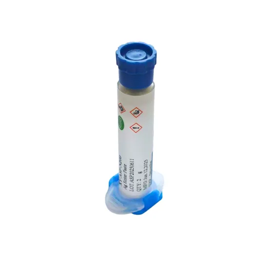 High Performance Silver Conductive Paste for Industrial Chip Packaging