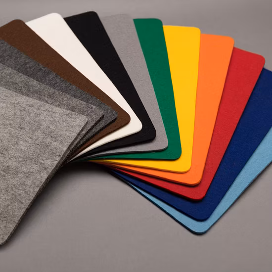 Felt 100% Polyester Fibre Acoustic Cotton Sound Absorbing Material Office Recording Studio