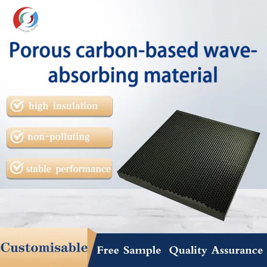 Lightweight Honeycomb Absorbing Material with Stable Structure and High Efficiency 