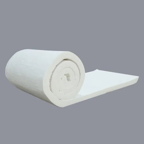 Aluminium Silicate Refractory Material Ceramic Fiber Blanket
