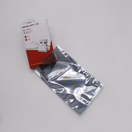 Antistatic Custom Zipper Vacuum ESD Shielding Bag Packaging Material