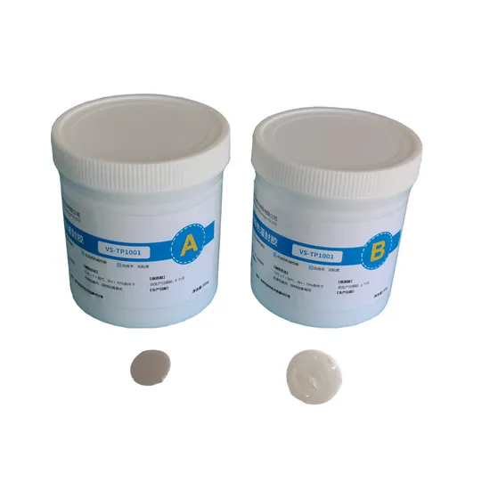 Simple Usage Protection of Power Supply Modules Silicone Thermally Conductive Compound 