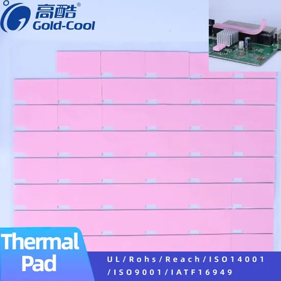 The Thermally Conductive Silica Gel Sheet Sold in China Is a Conductive Material 