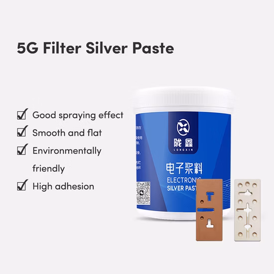 Wbg RTV Thermal Conductive Silicone Paste Thermal Conductive Silver Paste