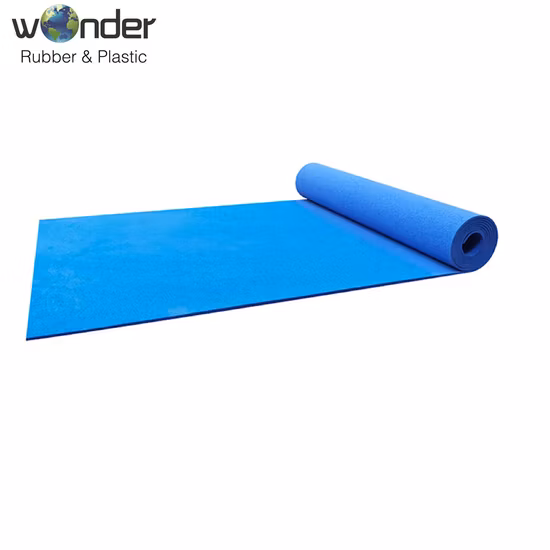 Rubber Foam Insulating Materials of Various Thicknesses and Sizes Silicone Foam Mat