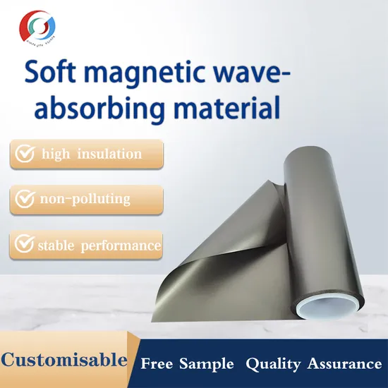 Soft Magnetic Absorbing Materials Suitable for Efficient Absorption of Electromagnetic Waves Are Soft, Easy to Process and Widely Applied 